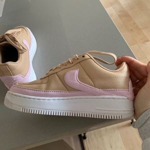 Air Force one - jester XX bio beige (platform)